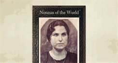 Desktop Screenshot of nonnasoftheworld.com