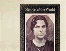 Tablet Screenshot of nonnasoftheworld.com